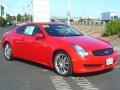 2006 Laser Red Pearl Infiniti G 35 Coupe  photo #1