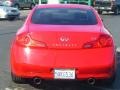 2006 Laser Red Pearl Infiniti G 35 Coupe  photo #5
