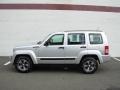 2008 Bright Silver Metallic Jeep Liberty Sport 4x4  photo #2