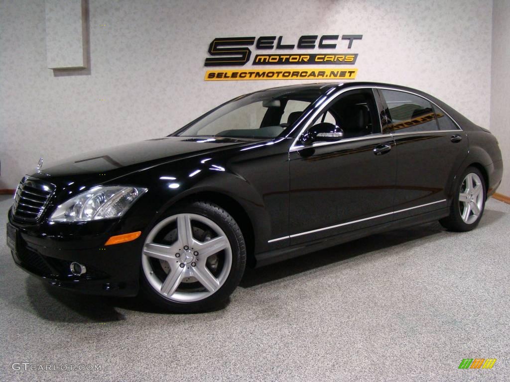 Black Mercedes-Benz S