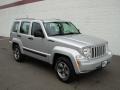 2008 Bright Silver Metallic Jeep Liberty Sport 4x4  photo #8