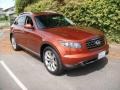 2006 Autumn Copper Metallic Infiniti FX 35 AWD  photo #10