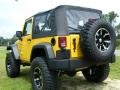 Detonator Yellow - Wrangler X 4x4 Photo No. 3