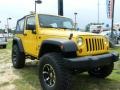 Detonator Yellow - Wrangler X 4x4 Photo No. 7