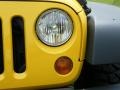 2008 Detonator Yellow Jeep Wrangler X 4x4  photo #9