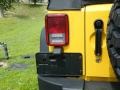 2008 Detonator Yellow Jeep Wrangler X 4x4  photo #10
