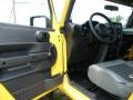 2008 Detonator Yellow Jeep Wrangler X 4x4  photo #13