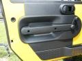2008 Detonator Yellow Jeep Wrangler X 4x4  photo #16