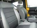 Detonator Yellow - Wrangler X 4x4 Photo No. 22