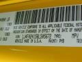 Detonator Yellow - Wrangler X 4x4 Photo No. 25
