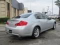 2008 Liquid Platinum Silver Infiniti G 35 Journey Sedan  photo #6