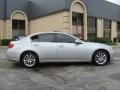 2008 Liquid Platinum Silver Infiniti G 35 Journey Sedan  photo #7