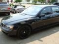 2007 Black Sapphire Metallic BMW 7 Series 750Li Sedan  photo #3