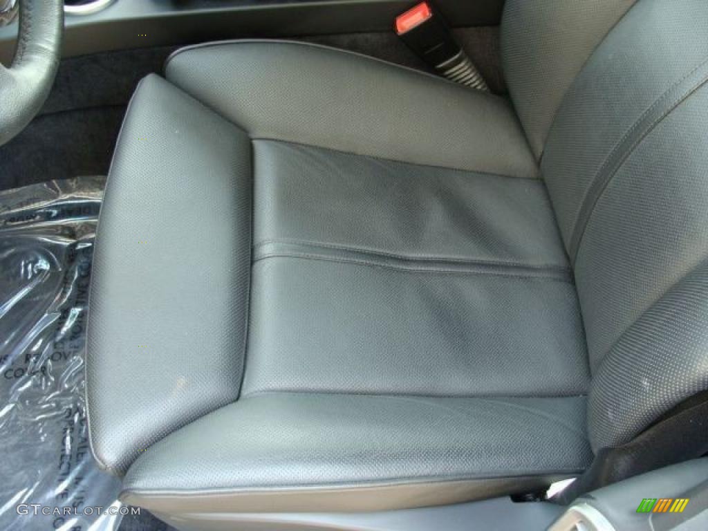 2007 7 Series 750Li Sedan - Black Sapphire Metallic / Black photo #12