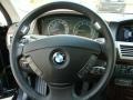 2007 Black Sapphire Metallic BMW 7 Series 750Li Sedan  photo #15