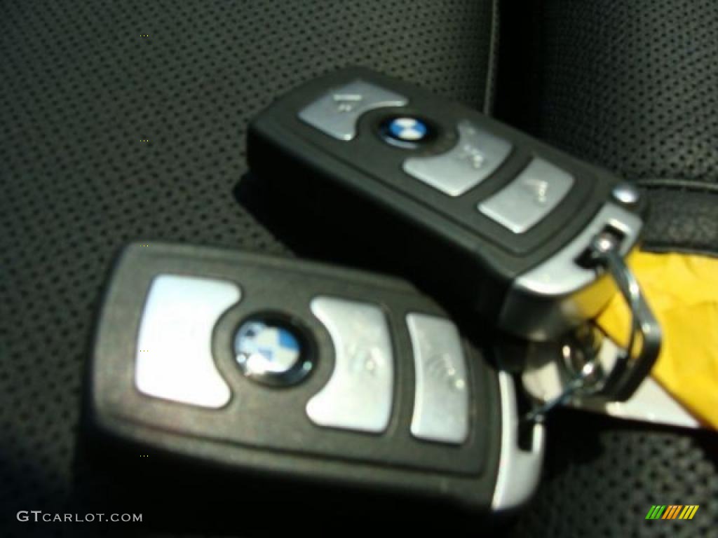 2007 7 Series 750Li Sedan - Black Sapphire Metallic / Black photo #16