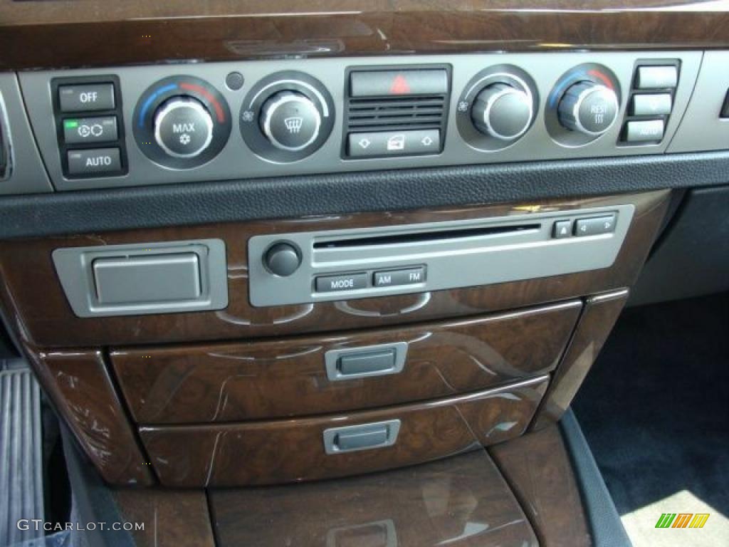 2007 7 Series 750Li Sedan - Black Sapphire Metallic / Black photo #18
