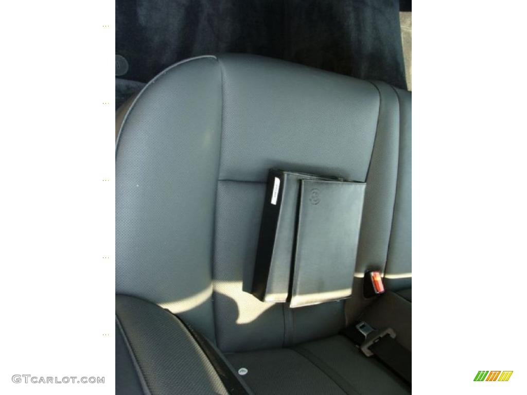 2007 7 Series 750Li Sedan - Black Sapphire Metallic / Black photo #24