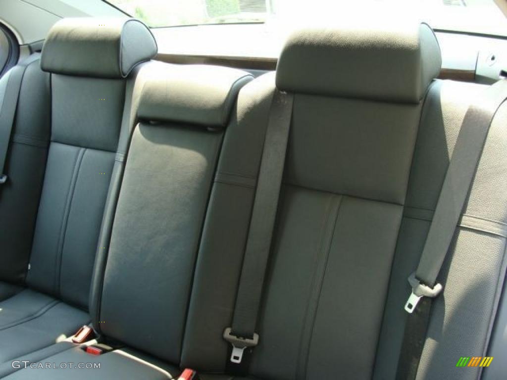 2007 7 Series 750Li Sedan - Black Sapphire Metallic / Black photo #25
