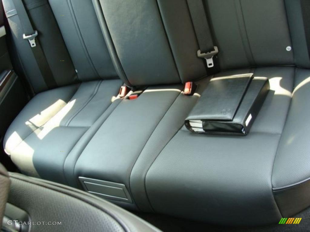 2007 7 Series 750Li Sedan - Black Sapphire Metallic / Black photo #26