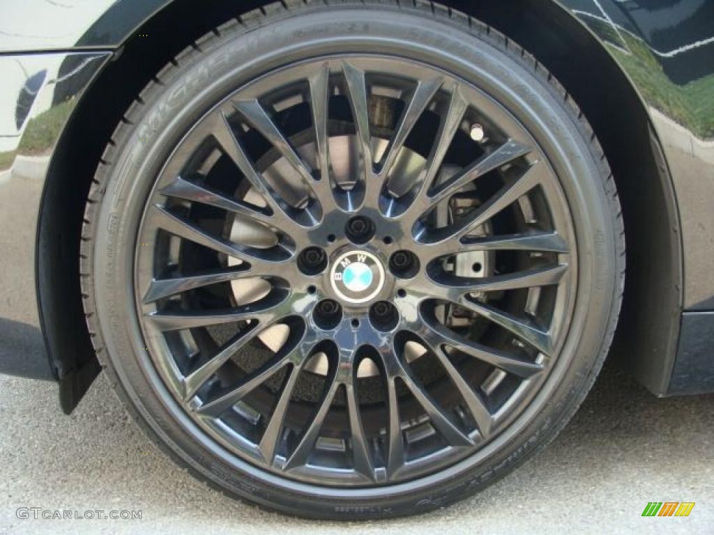 2007 7 Series 750Li Sedan - Black Sapphire Metallic / Black photo #27