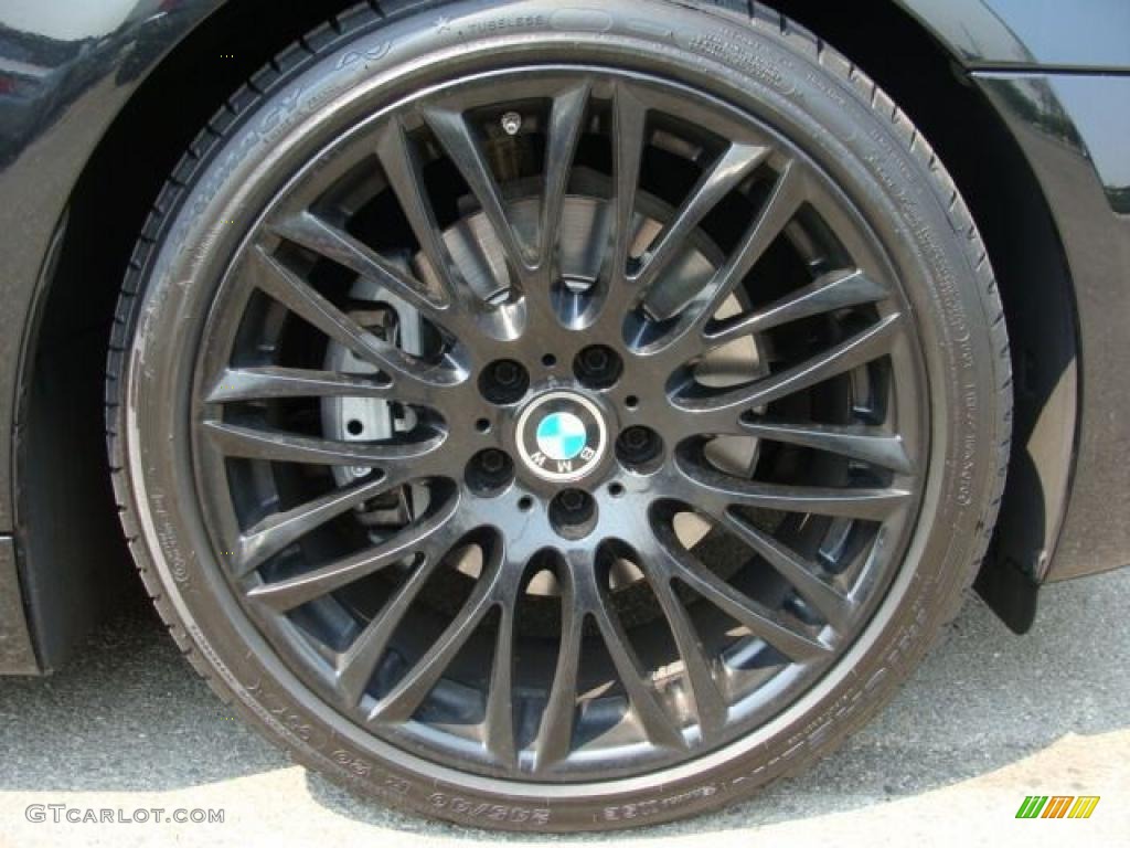 2007 7 Series 750Li Sedan - Black Sapphire Metallic / Black photo #28