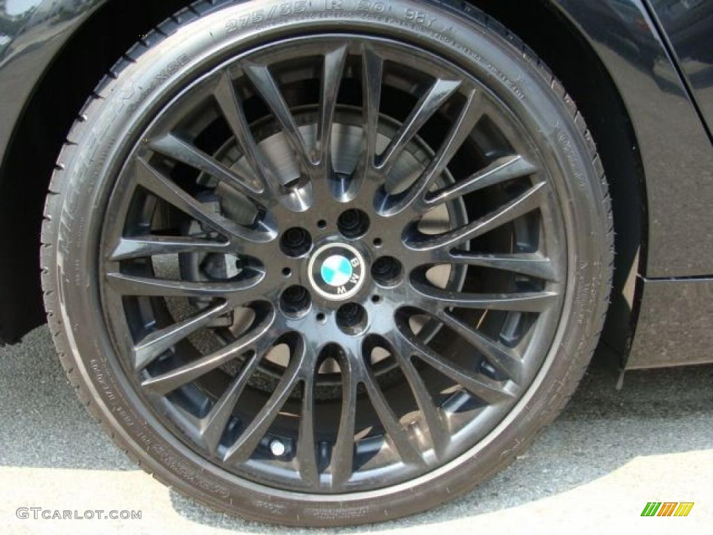 2007 7 Series 750Li Sedan - Black Sapphire Metallic / Black photo #29