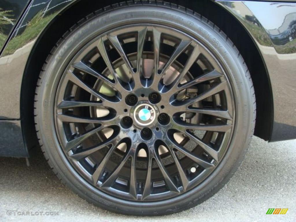 2007 7 Series 750Li Sedan - Black Sapphire Metallic / Black photo #30