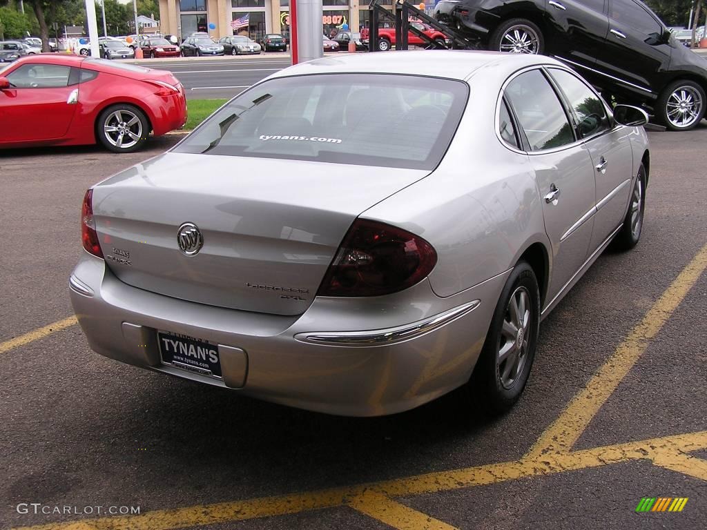 2008 LaCrosse CXL - Platinum Metallic / Ebony photo #6