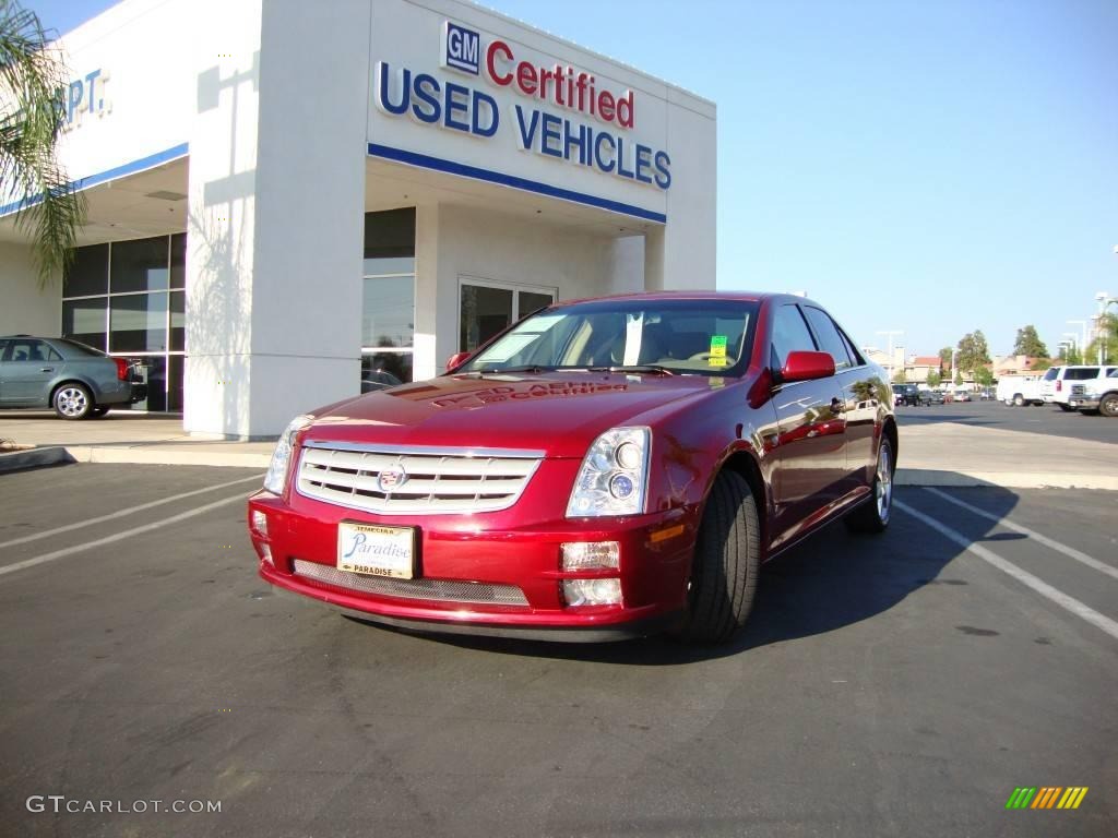 Infrared Cadillac STS