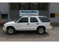 2002 Summit White Chevrolet Blazer LS 4x4  photo #2