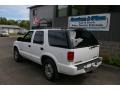 2002 Summit White Chevrolet Blazer LS 4x4  photo #7