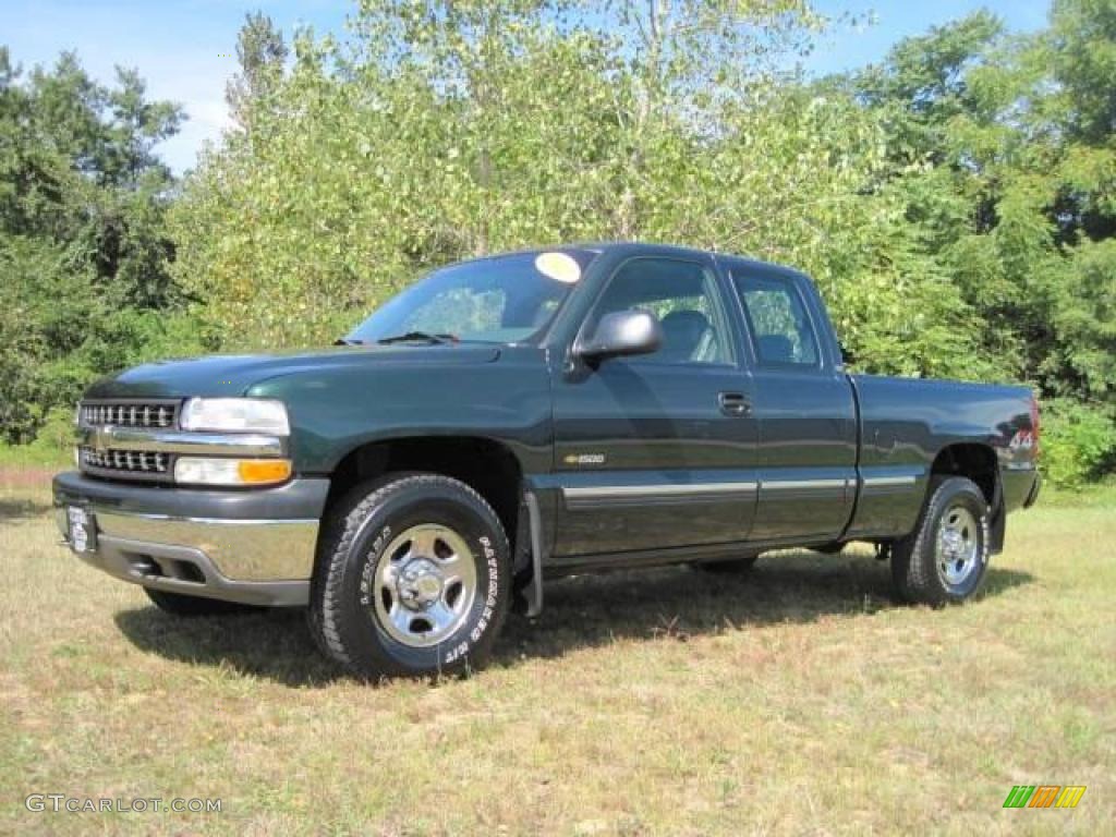 Forest Green Metallic Chevrolet Silverado 1500