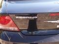 Brilliant Black Crystal - Sebring LX Sedan Photo No. 10