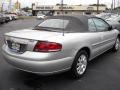 2005 Brilliant Silver Metallic Chrysler Sebring GTC Convertible  photo #4