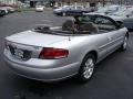 2005 Brilliant Silver Metallic Chrysler Sebring GTC Convertible  photo #7