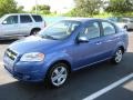 Bright Blue - Aveo LT Sedan Photo No. 1