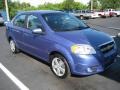 Bright Blue - Aveo LT Sedan Photo No. 3
