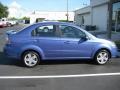 Bright Blue - Aveo LT Sedan Photo No. 4