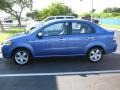 Bright Blue - Aveo LT Sedan Photo No. 8
