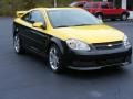 2009 Rally Yellow Chevrolet Cobalt LT Coupe  photo #2