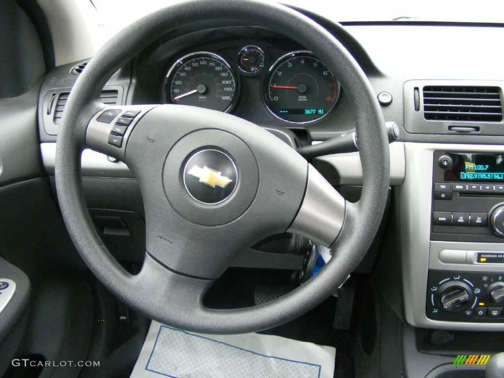 2009 Cobalt LT Coupe - Rally Yellow / Ebony photo #12