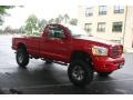 Flame Red - Ram 2500 Sport Regular Cab 4x4 Photo No. 7