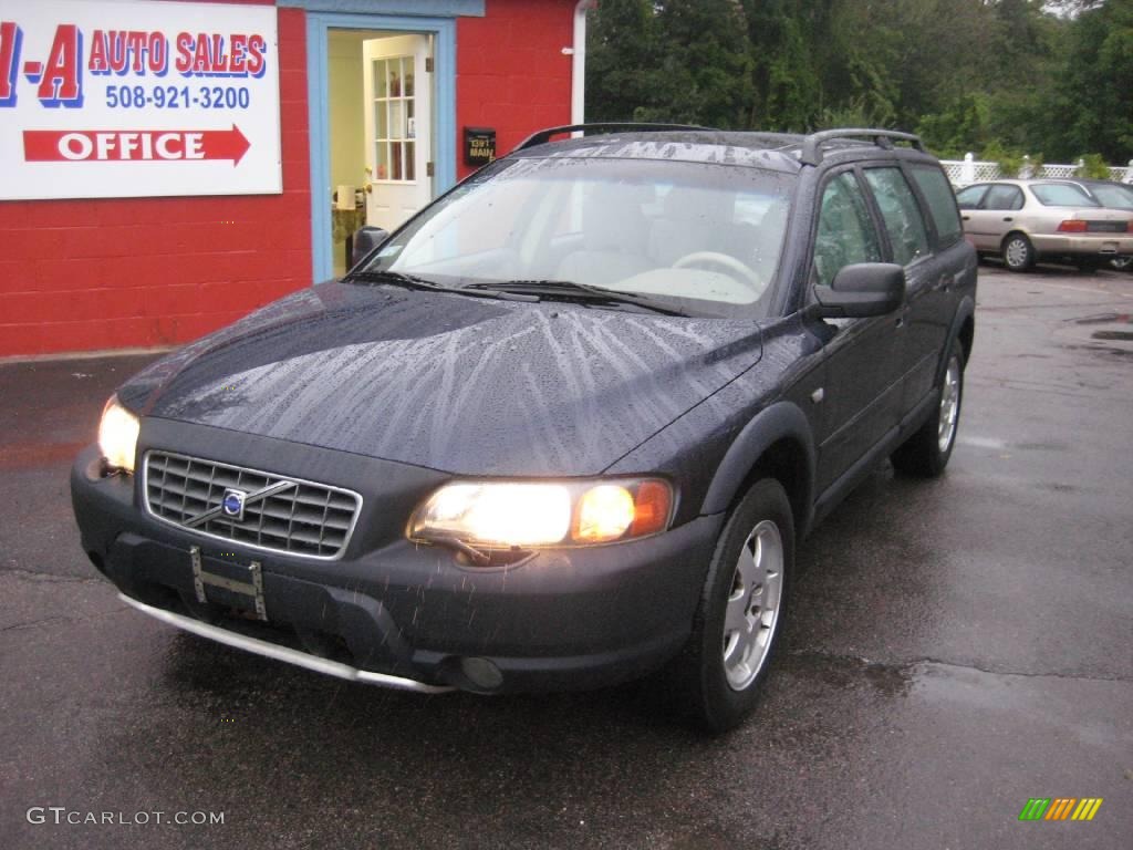 2001 V70 XC AWD - Nautic Blue / Taupe photo #1