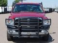 Flame Red - Ram 3500 SLT Quad Cab 4x4 Chassis Photo No. 2