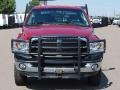 2007 Flame Red Dodge Ram 3500 SLT Quad Cab 4x4 Chassis  photo #2