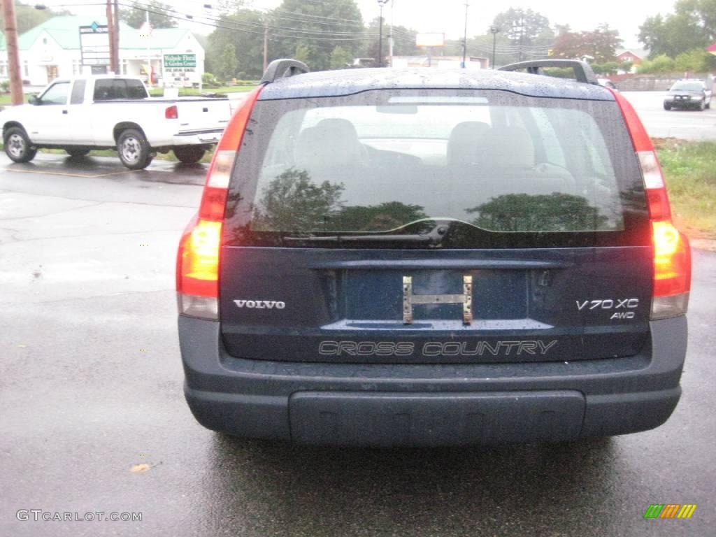 2001 V70 XC AWD - Nautic Blue / Taupe photo #12