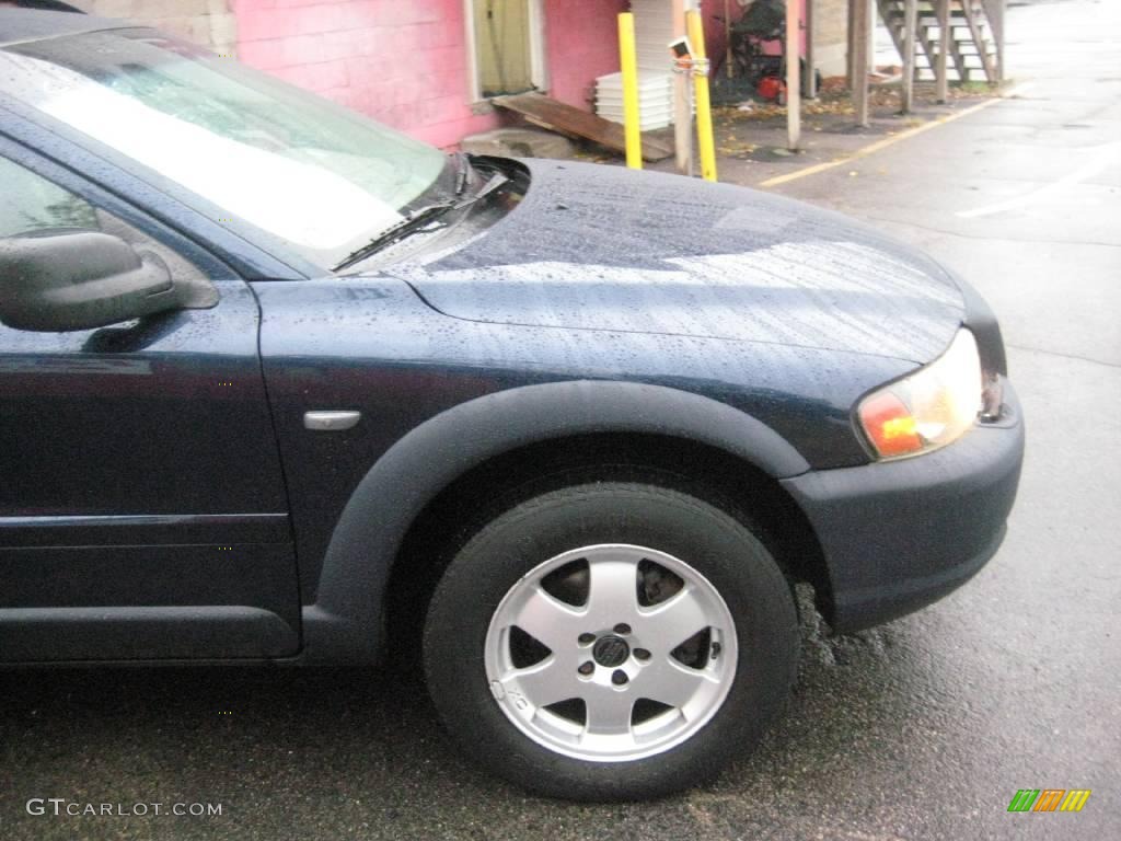 2001 V70 XC AWD - Nautic Blue / Taupe photo #16