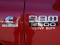 2007 Flame Red Dodge Ram 3500 SLT Quad Cab 4x4 Chassis  photo #11