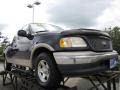 1999 Deep Wedgewood Blue Metallic Ford F150 Lariat Extended Cab  photo #1